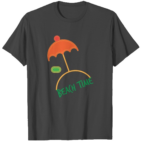 summer sun beach holiday lake sea gift idea T Shirts