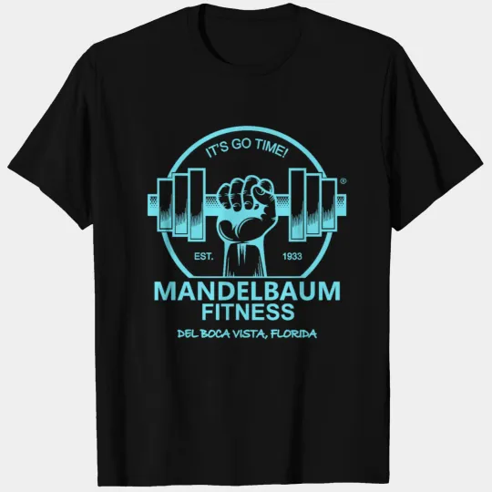 Seinfeld Mandelbaum Fitness T Shirts