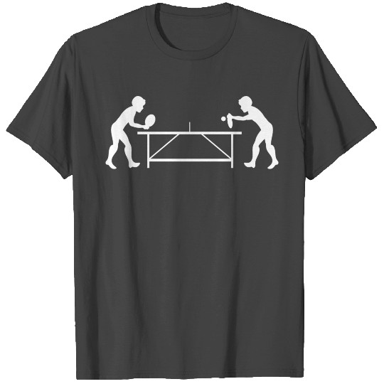 Table Tennis Ping Pong Player Sports T Shirts