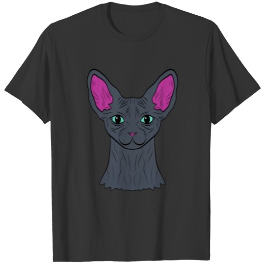 Sphynx Cat - Naked Cat T-shirt