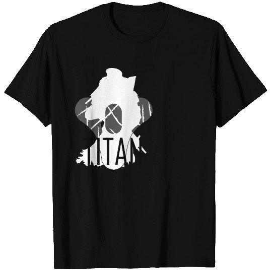 destiny titan T Shirts