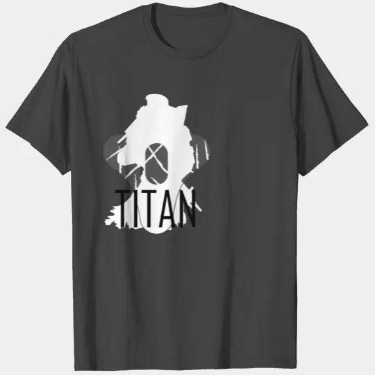 destiny titan T Shirts