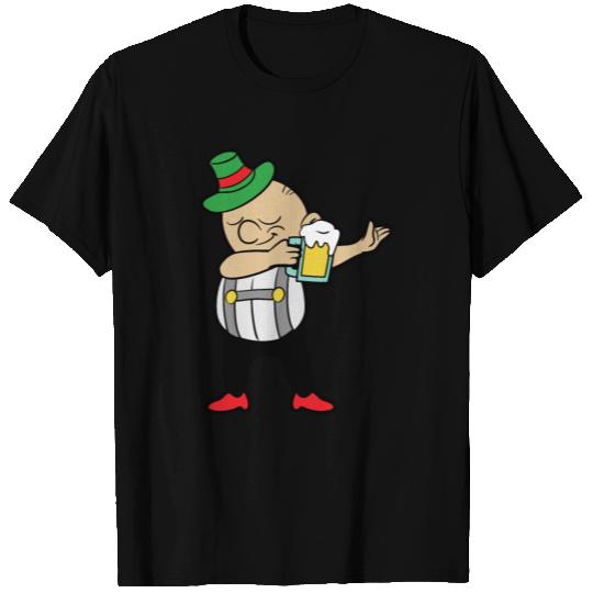 Dabbing Dab Oktoberfest Munich Bavaria Germany T Shirts