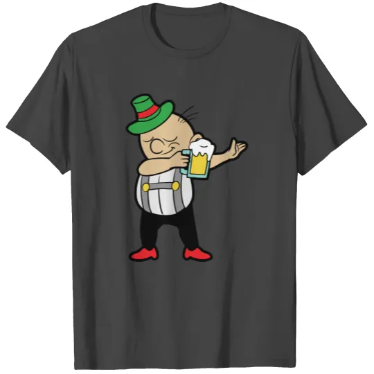 Dabbing Dab Oktoberfest Munich Bavaria Germany T Shirts