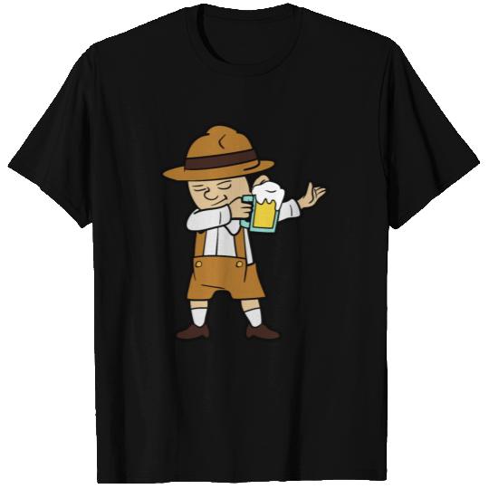 Dabbing Dab Oktoberfest Munich Bavaria Germany T Shirts
