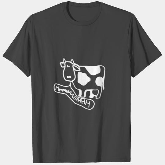 Cow animal farm T Shirts