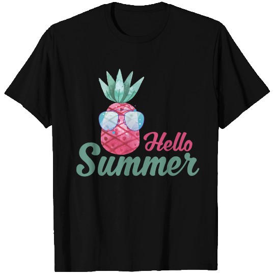 summer sun beach holiday lake sea gift idea T Shirts