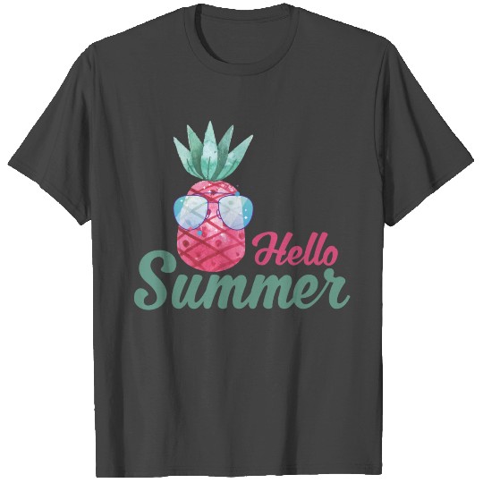 summer sun beach holiday lake sea gift idea T Shirts