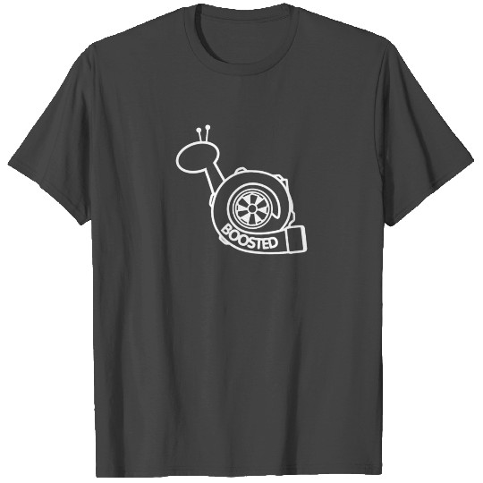 Boosted Turbo Snail Funny T Shirts