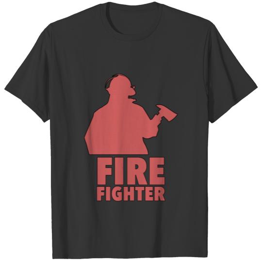 Firefighter - Total Basics T Shirts
