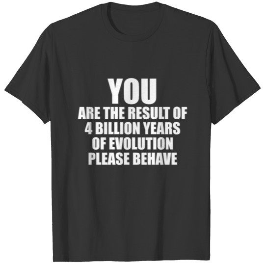 EVOLUTION T-shirt