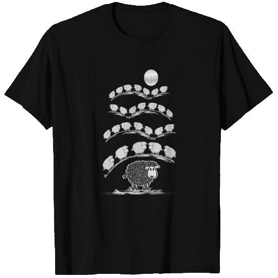 I Am Black Sheep T Shirts