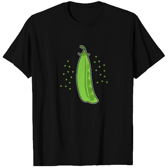 Pea Pod Vegetable T Shirts