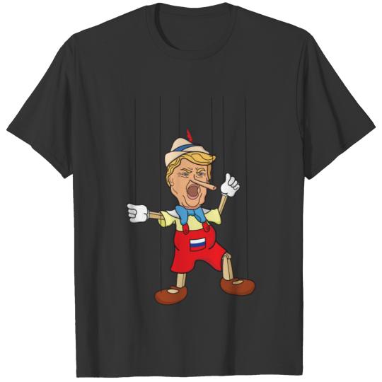 Trump Lying Pinocchio T Shirts