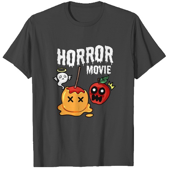 horrormovie paradise apple Chocolate T Shirts