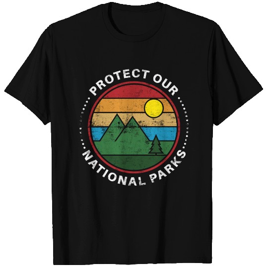 Protect Our National Parks Gift T Shirts