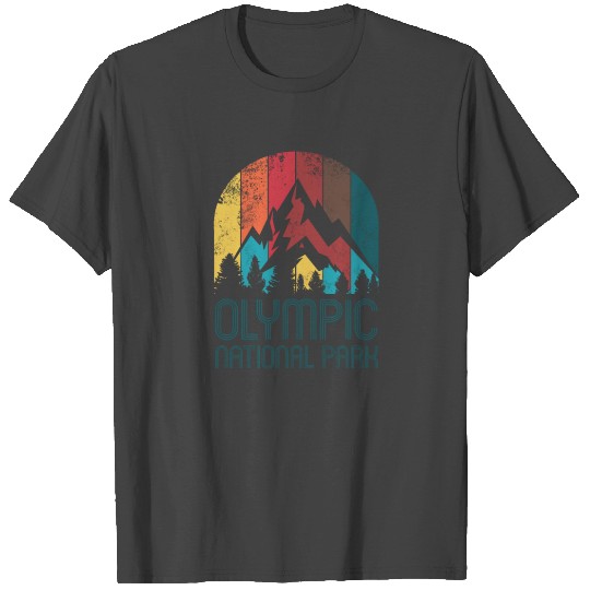 Olympic National Park Gift or Souvenir Design T Shirts