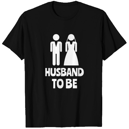 Husband To Be Engagement T Shirts