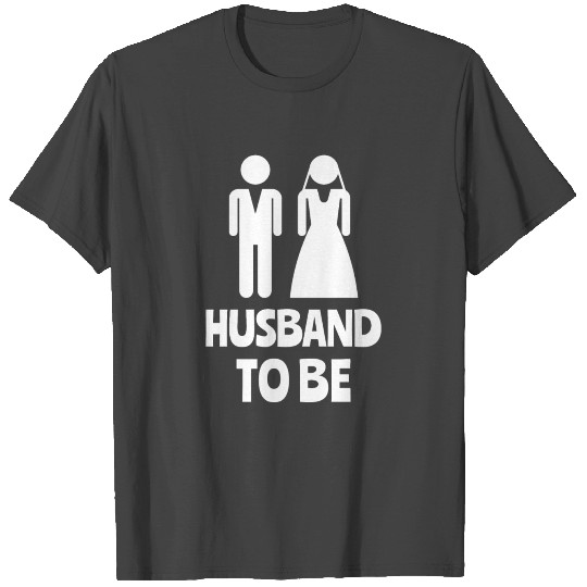 Husband To Be Engagement T Shirts