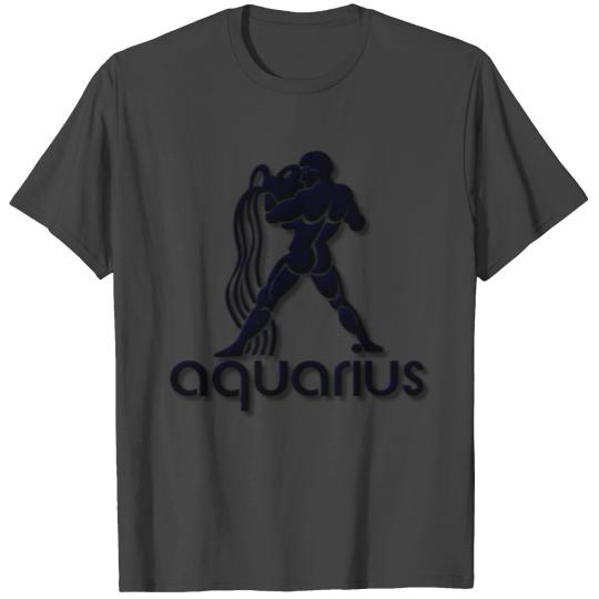Aquarius Horoscope Zodiac Sign T Shirts
