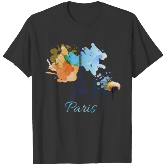 Paris Illustration T-shirt