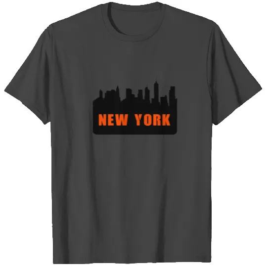 New York Skyline T Shirts