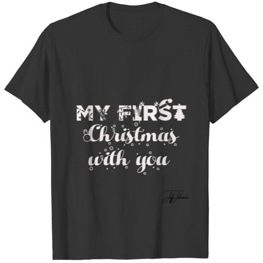 First christmas T-shirt