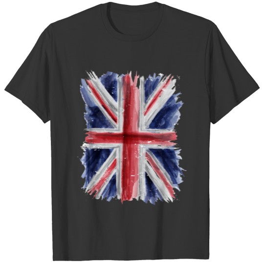 British flag T-shirt