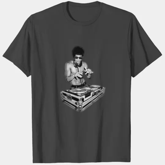 Dj Bruce Lee T Shirts