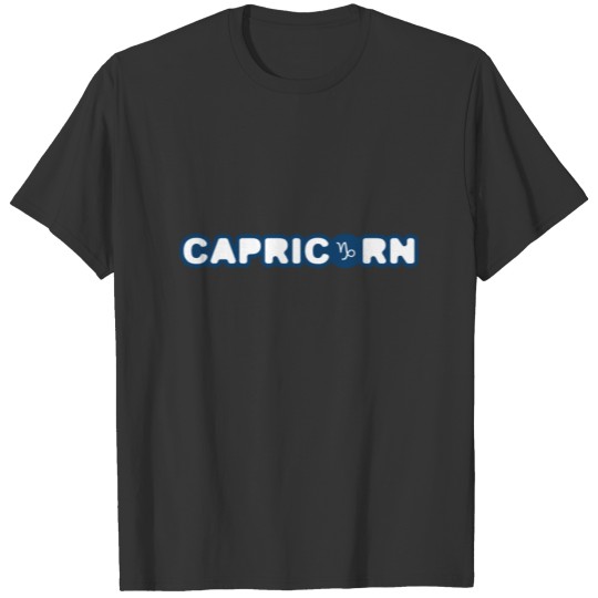 Capricorn Symbol T-shirt