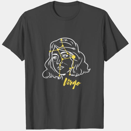 Virgo zodiacal sign T Shirts