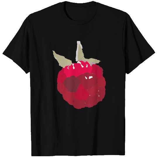 raspberry fruit T Shirts