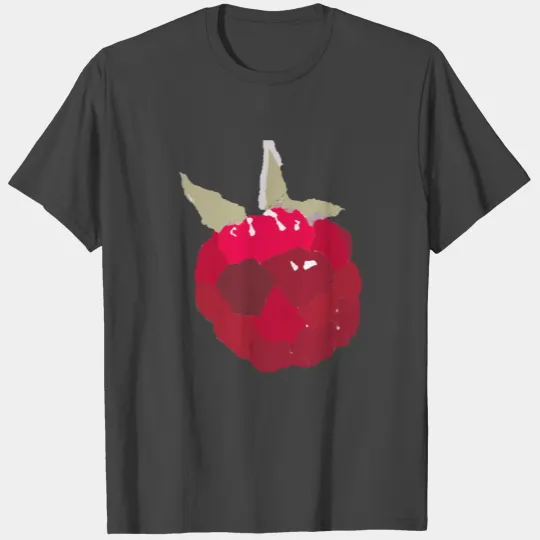 raspberry fruit T Shirts