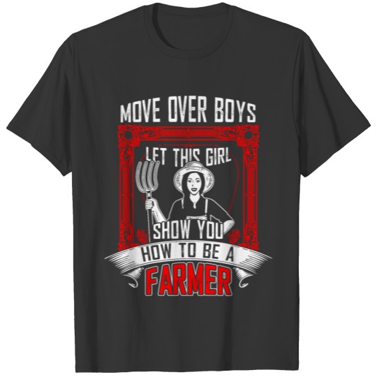 How To Be A Farmer T Shirt T-shirt