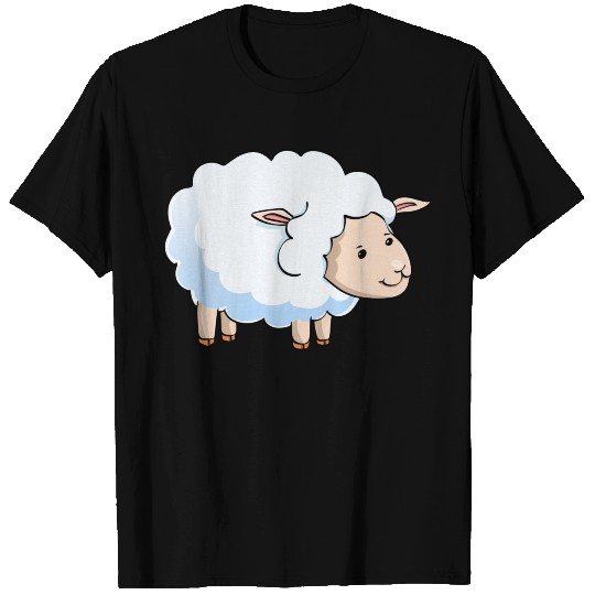 lamb comic draw T Shirts