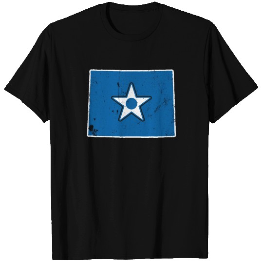 Wyoming Air Force Retired Air Force Gift T Shirts