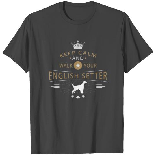 English Setter T Shirts