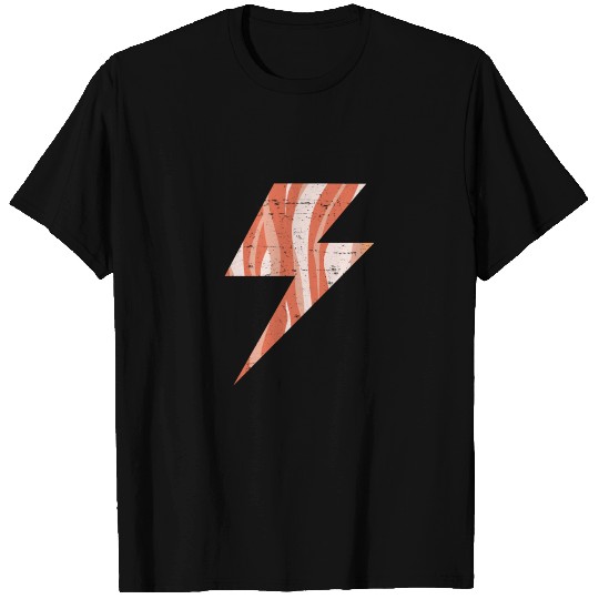 Bacon Lightning Bolt Keto Diet shocking T Shirts