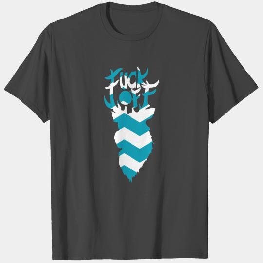 Chevron-Fuck-Off-Deer HG136 Delivery T Shirts