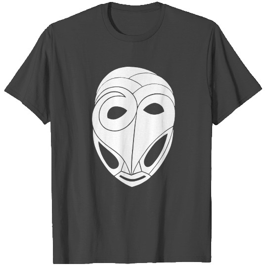 inca maya aztec mask mummy egypt pharao king chief T Shirts