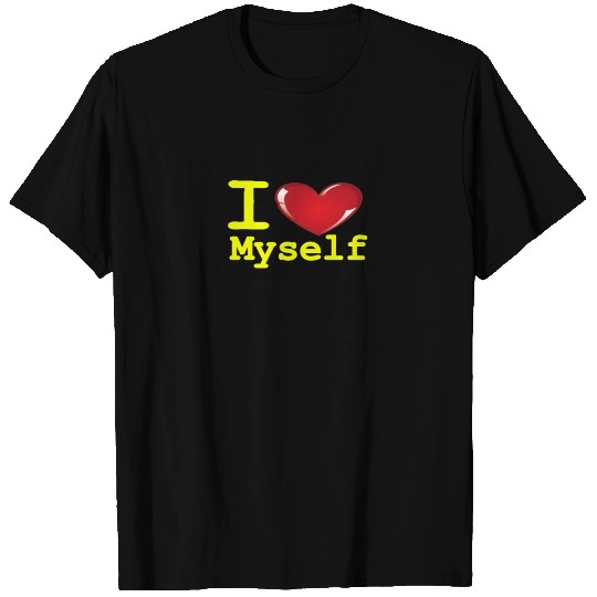 i Love Myself -Yellow- Best Selling Design T Shirts