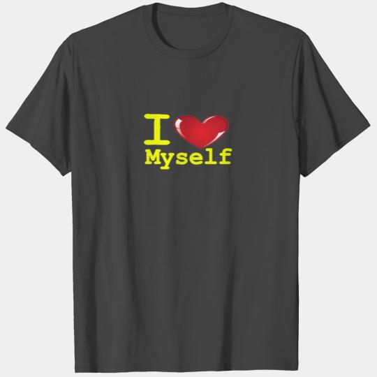 i Love Myself -Yellow- Best Selling Design T Shirts