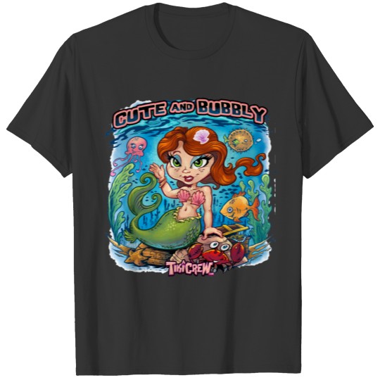 Mermaid Underwater T-shirt