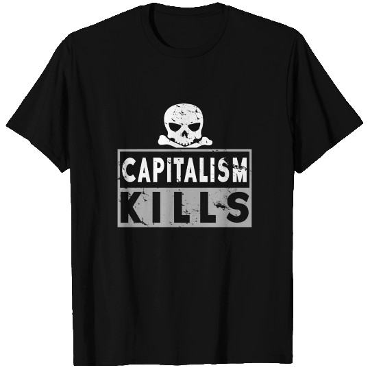 Capitalism Kills communism gift idea christmas T Shirts