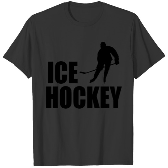 ice hockey 4 T-shirt