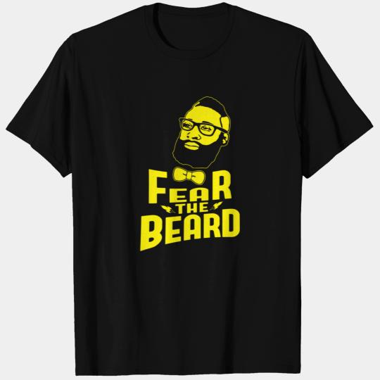JAMES HARDEN FEAR THE BEARD T Shirts
