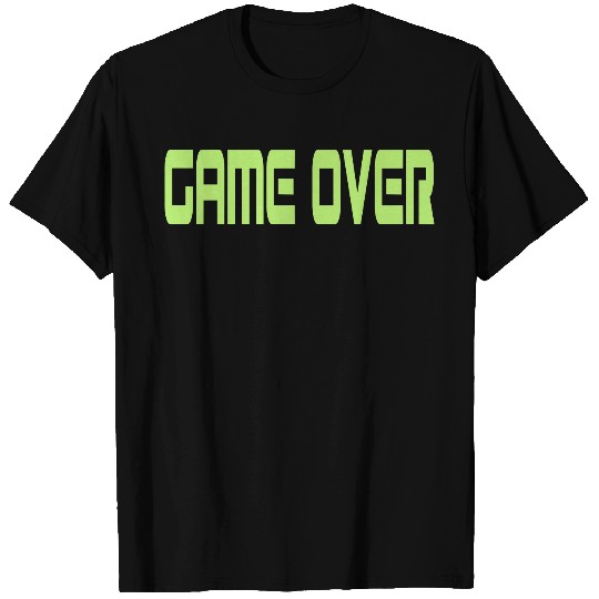GAME OVER T Shirts