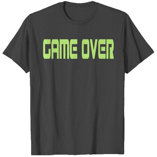 GAME OVER T Shirts