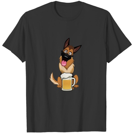 The German Shepherd Father T-shirt