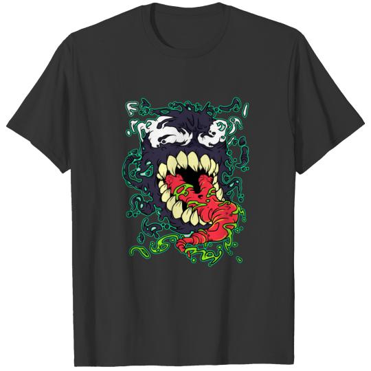 Venom Splatter T Shirts